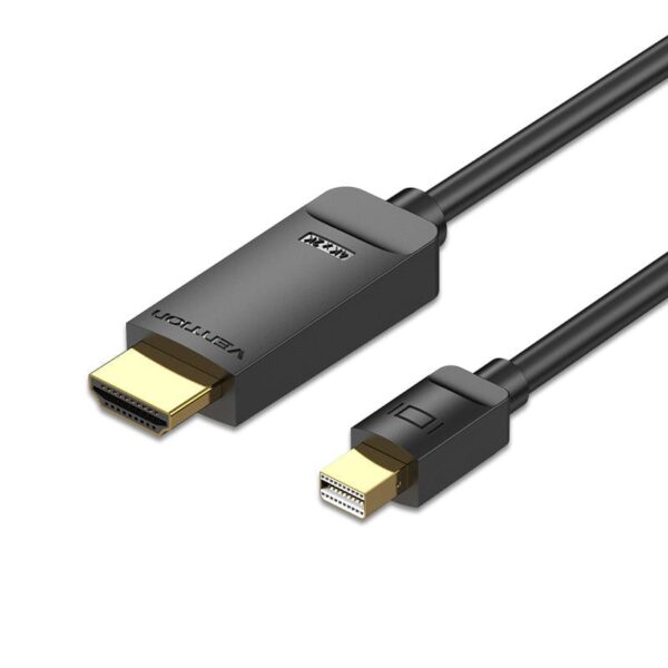 4K Mini DisplayPort to HDMI Cable 2M Black