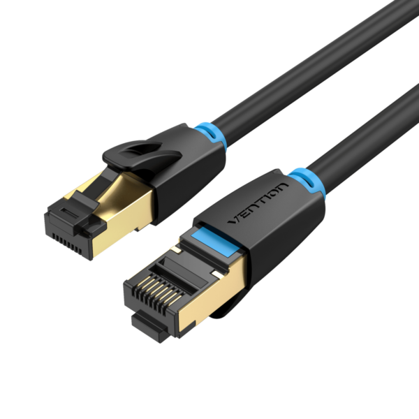 Cat.8 SFTP Patch Cable Black