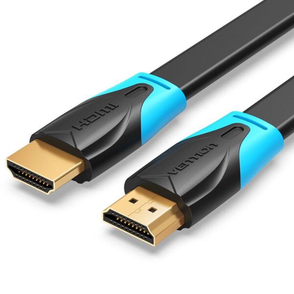 Flat HDMI Cable Black