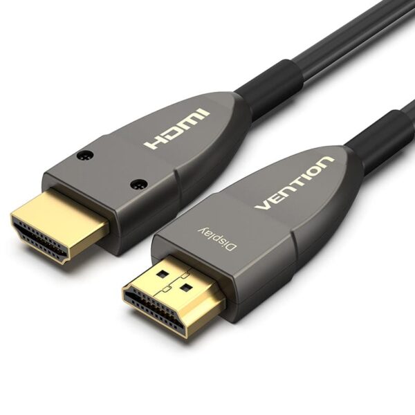 Optical HDMI Cable 4K Black Metal Type