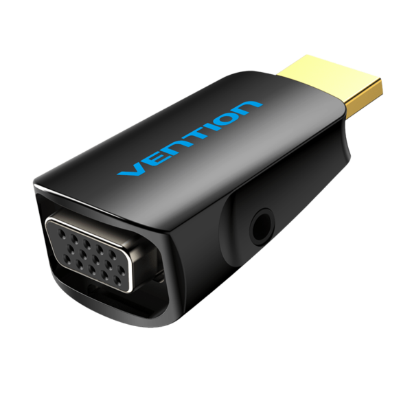 HDMI to VGA Converter with 3.5MM Audio