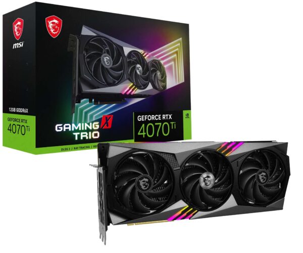 NVIDIA GeForce RTX 4070 Ti