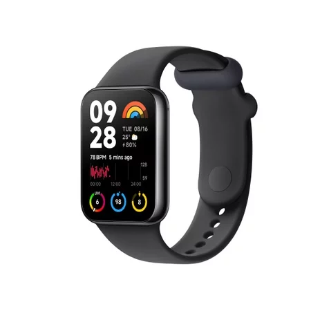 ⁦Xiaomi Smart Band 8 Pro Black M2333B1⁩ – תמונה ⁦3⁩