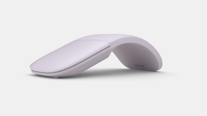 Microsoft Arc Mouse Ambidextrous Bluetooth BlueTrack 1000 DPI