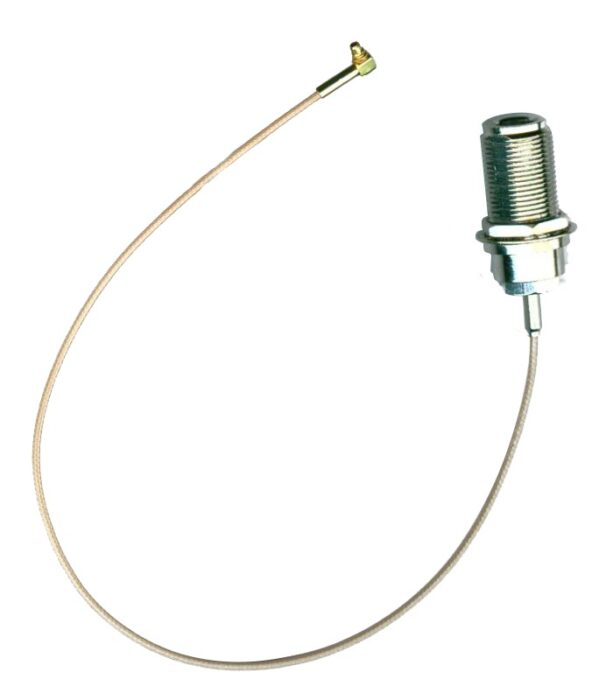 Mikrotik ACMMCX Coaxial Cable 0.36 m MMCX to N-type Aluminium