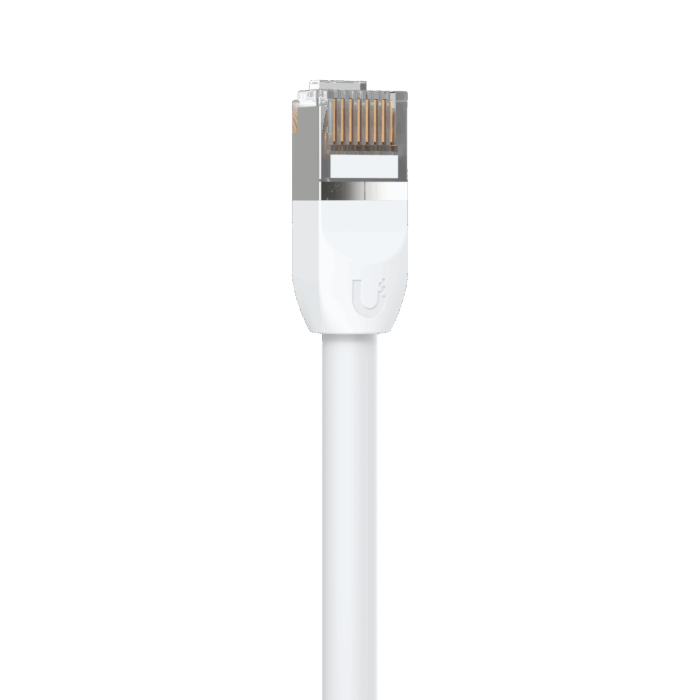 ⁦Ubiquiti Networks UACC-CABLE-PATCH-OUTDOOR-3M-W Networking Cable White Cat5e S/UTP (STP)⁩ – תמונה ⁦2⁩