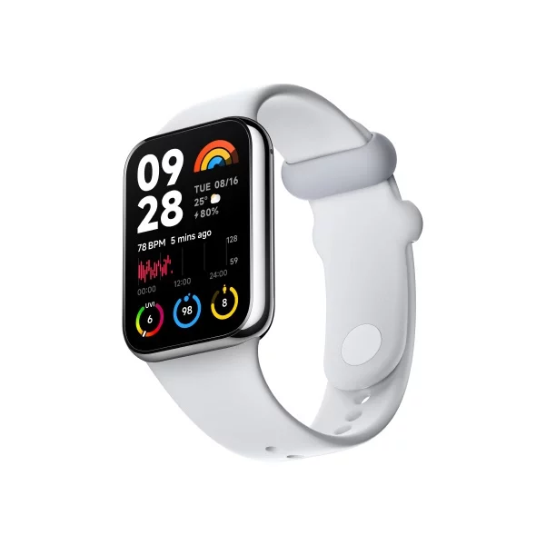 ⁦Xiaomi Smart Band 8 Pro Light Grey M2333B1⁩ – תמונה ⁦2⁩