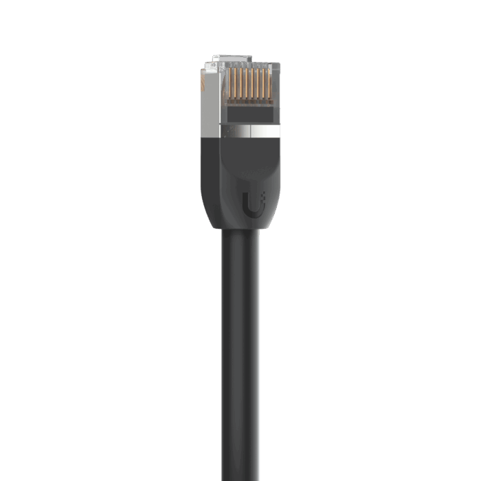 ⁦Ubiquiti Networks UACC-CABLE-PATCH-OUTDOOR-5M-BK Networking Cable Black Cat5e S/UTP (STP)⁩ – תמונה ⁦2⁩