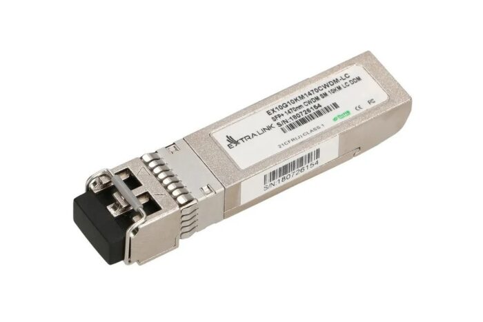 Extralink SFP+ 10G SFP+ CWDM Module 10Gbps, 1470nm, Single Mode, 10km ...