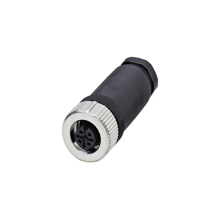 M12 Connector 8 Pin Male/Female Soluzione Solare