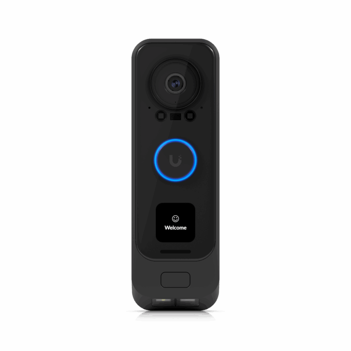 ⁦Ubiquiti UVC-G4 Doorbell Pro PoE Kit, White Dual-camera PoE Doorbell and Chime with Advanced AI and Usability Features, White Color⁩ – תמונה ⁦3⁩