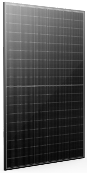 RISEN RSM108-10-455BNDG Photovoltaic Module N-Type TOPCON, Black Frame, Dual Glass, 15-Year Warranty