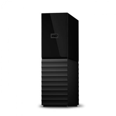 Western Digital My Book External Hard Drive 12000 GB Black
