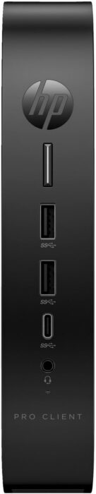 HP Pro T550 Thin Client USFF, Intel Celeron J6412, 4GB RAM, 32GB eMMC, Intel Graphics, HP ThinPro OS, 5H0N1EA