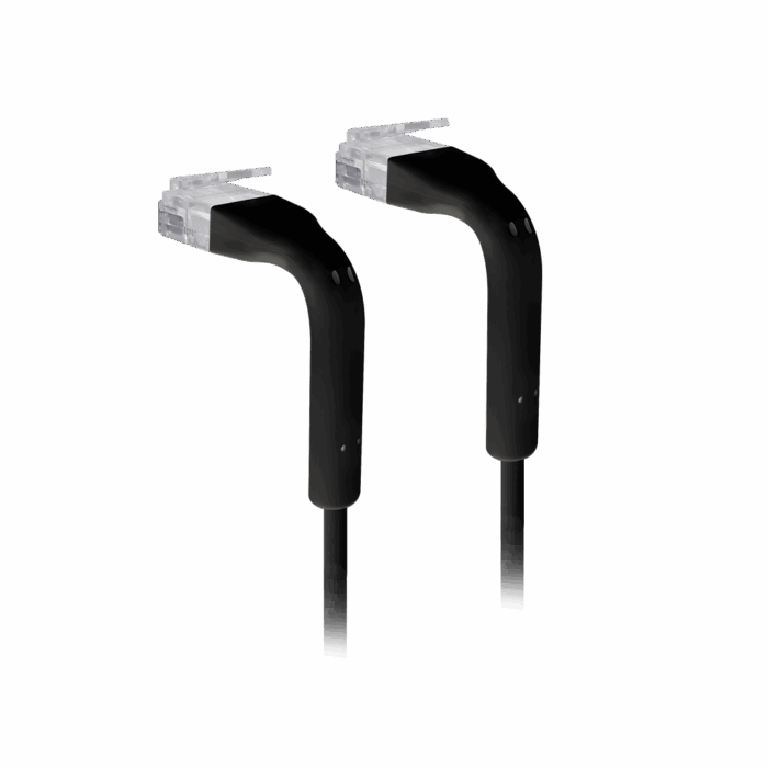 ⁦Ubiquiti Networks UC-Patch-0.3M-RJ45-BK Networking Cable Black Cat6⁩ – תמונה ⁦4⁩