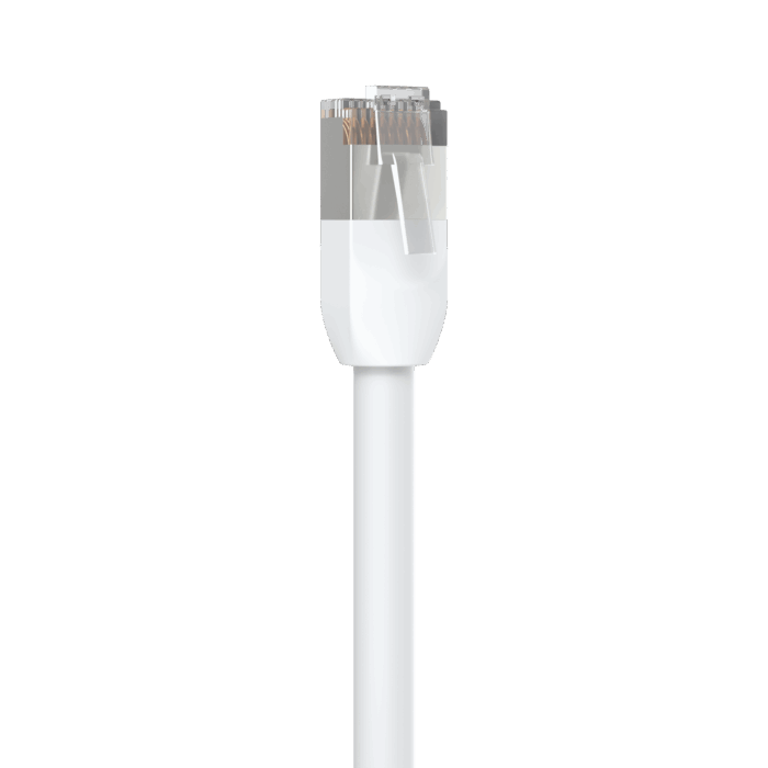 Ubiquiti Networks UACC-CABLE-PATCH-OUTDOOR-2M-W Networking Cable White Cat5e S/UTP (STP)
