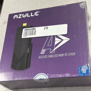 AZULLE Fanless Mini PC Stick XMAA4BS - Factory Sealed