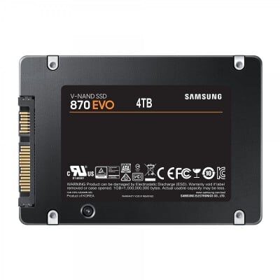 Samsung 870 EVO 2.5" 4000 GB Serial ATA III V-NAND