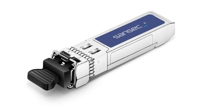 "Juniper Networks SFP-GE10KT13R15 Compatible 1000BASE-BX-U BiDi SFP 1310nm-TX/1550nm-RX 10km DOM Transceiver Module"