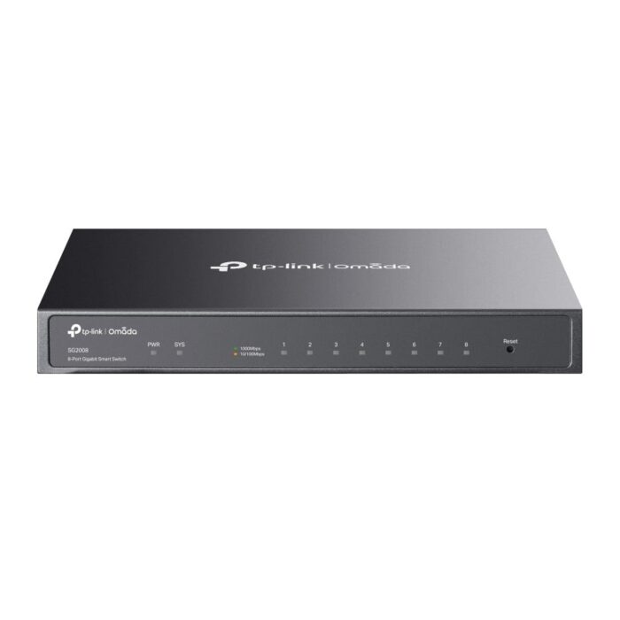 TP-Link SG2008 TL-SG2008 JetStream 8-Port Gigabit Smart Switch