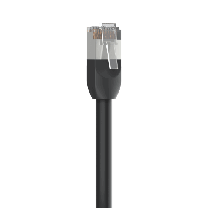 Ubiquiti Networks UACC-CABLE-PATCH-OUTDOOR-8M-BK Networking Cable Black Cat5e S/UTP (STP)