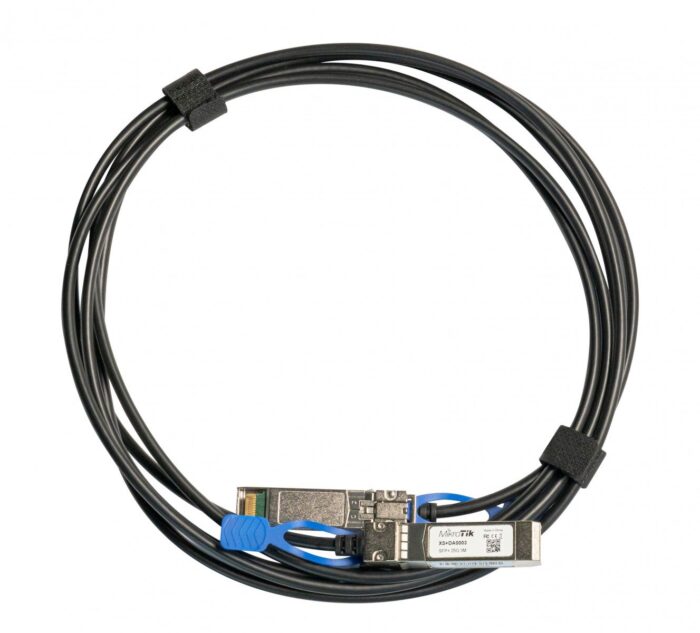 Mikrotik XS+DA0003 InfiniBand Cable 3 m SFP/SFP+/SFP28 Black