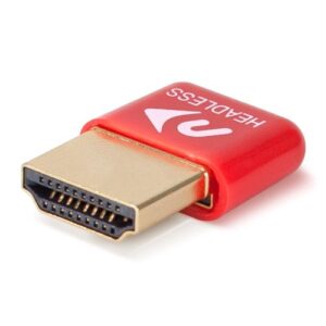 NewerTech HDMI Headless Video Accelerator. Greatly Improves Remote Access Performance