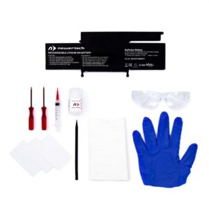 NewerTech NuPower 72 Watt-Hour Replacement Battery KIT for 13" MacBook Pro with Retina Display (Late 2013 to 2015), repalce NWTBAP13MBPR71I