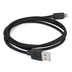 1.0 Meter (39") NewerTech Lightning to USB 2.0 Cable. Black. Premium Quality & Durability.