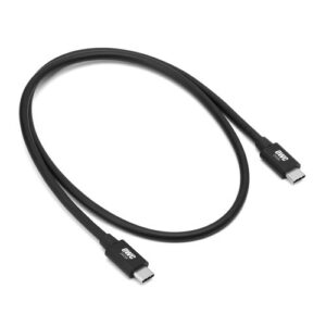 0.8 Meter TB5/TB4/USB4/C up to 80/120Gb/s Retail Cable 240W
