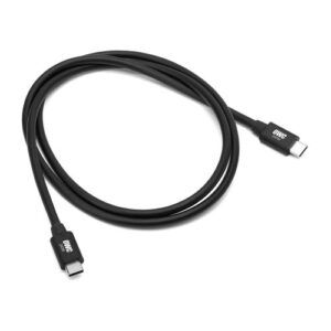 1.0 Meter TB5/TB4/USB4/C up to 80/120Gb/s Retail Cable 240W