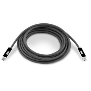 3.0M (10') USB4 (40Gb/s) Active Optical Cable - Black Color, Longer Distance. Maximum Performance. Highest Reliability.