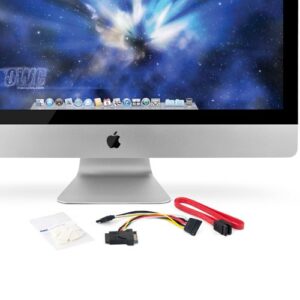 DIY Kit for Installing an Internal SSD in a HDD-equipped 27" iMac (2010)