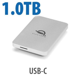 1.0TB OWC Envoy Pro Elektron ultra compact USB-C 10Gb/s dust & water resistant rugged - Read/Write over 1000MB/s