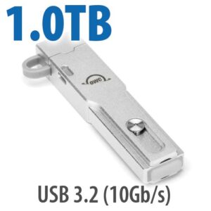 1.0TB Envoy Pro mini thumbdrive profile SSD with lanyard