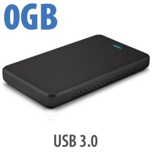 OWC Express 2.5" Portable USB 3.0 Enclosure for SATA NoteBook HDs - Discreet Black Color