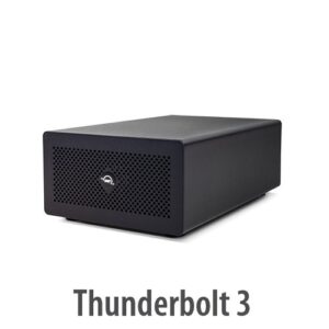 OWC Mercury Helios 3S Thunderbolt 3 PCIe Expansion Solution