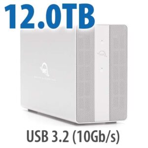 12TB Mercury Elite Pro Dual with 3-Port USB Hub Storage Solution (HDD)