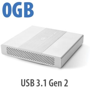 OWC Mercury Elite Pro Dual mini Portable, Bus-Powered High-Performance USB-C (3.1 Gen 2) RAID. For two 2.5" SATA HDDs or SSDs, (RAID 0/1/JBOD/SPAN).