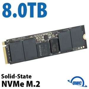 8.0TB OWC Aura Ultra IV PCIe 4.0 NVMe M.2 2280 SSD, up to 6800MB/s Sustained Write, 7400MB/s Read - NEW NAME (old Aura Pro IV )