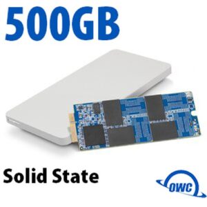 500GB OWC Aura Pro 6Gb/s SSD + OWC Envoy Upg. Kit (Installation tools, & Envoy Pro USB 3.0 Enclosure) for MB Pro with Retina Display (2012 - Early 2013)