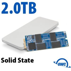 2.0TB OWC Aura Pro 6Gb/s SSD + OWC Envoy Upg. Kit (Installation tools, & Envoy Pro USB 3.0 Enclosure) for MB Pro with Retina Display (2012 - Early 2013).