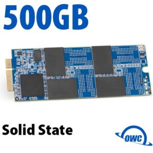500GB OWC Aura Pro 6Gb/s SSD for MB Pro with Retina Display (2012 - Early 2013).