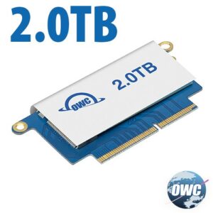 2.0TB (1920GB after OP) Aura Pro NT for 2016-2017 TB3 non-Touchbar MBP Dealer Service Part. - non-Retail/Bulk Packed