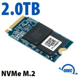 2.0TB OWC Aura Pro III, PCIe 3.0 NVMe M.2 2242 SSD, High Performance NVMe SSD - NEW NAME (old OWC Aura P13)