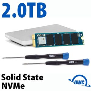 2.0TB OWC Aura N2 SSD Complete Upgrade Solution for Select 2013 & Later Macs
