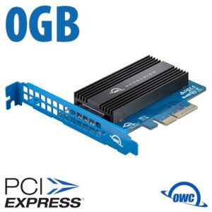 Accelsior Pro 1M2-A - Card Only for use with ANY Apple PCIe/NVME Blade or OWC Aura Prox2, N2