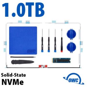 1TB Aura Pro X2 Gen4 NVMe SSD Upgrade Solution, for select 27" and 21.5" iMac models (Late 2013 - Current) replace OWCS3DAPT4MA10K