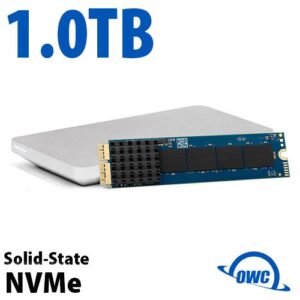 1.0TB Aura Pro X2 Gen4 Complete SSD Upg. Solution with Tools & OWC Envoy Pro Enclosure for Mac Pro (Late 2013) replace OWCS3DAPT4MP10K