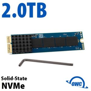 2.0TB Aura Pro X2 Gen4 NVMe SSD Upgrade for Mac Pro (Late 2013 - 2019) Replace OWCS3DAPT4MP20P